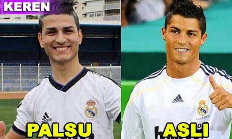 Beberapa Wajah Yang Mirip Bintang Olahraga Dunia