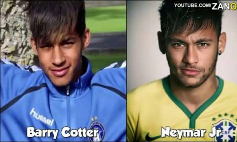 Beberapa Wajah Yang Mirip Bintang Olahraga Dunia