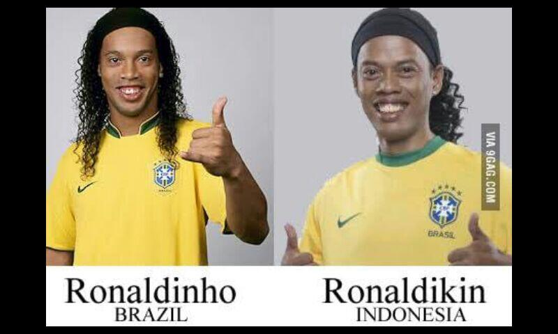 Beberapa Wajah Yang Mirip Bintang Olahraga Dunia