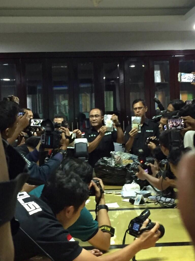 Bareskrim Polri Sita 51 Kilogram Jamur Kotoran Hewan Kemasan Snack Good