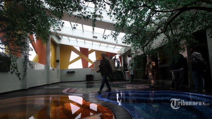 BERITA FOTO: Suasana Lantai 7 Hotel Alexis yang Katanya Seperti 'Surga Dunia' Itu