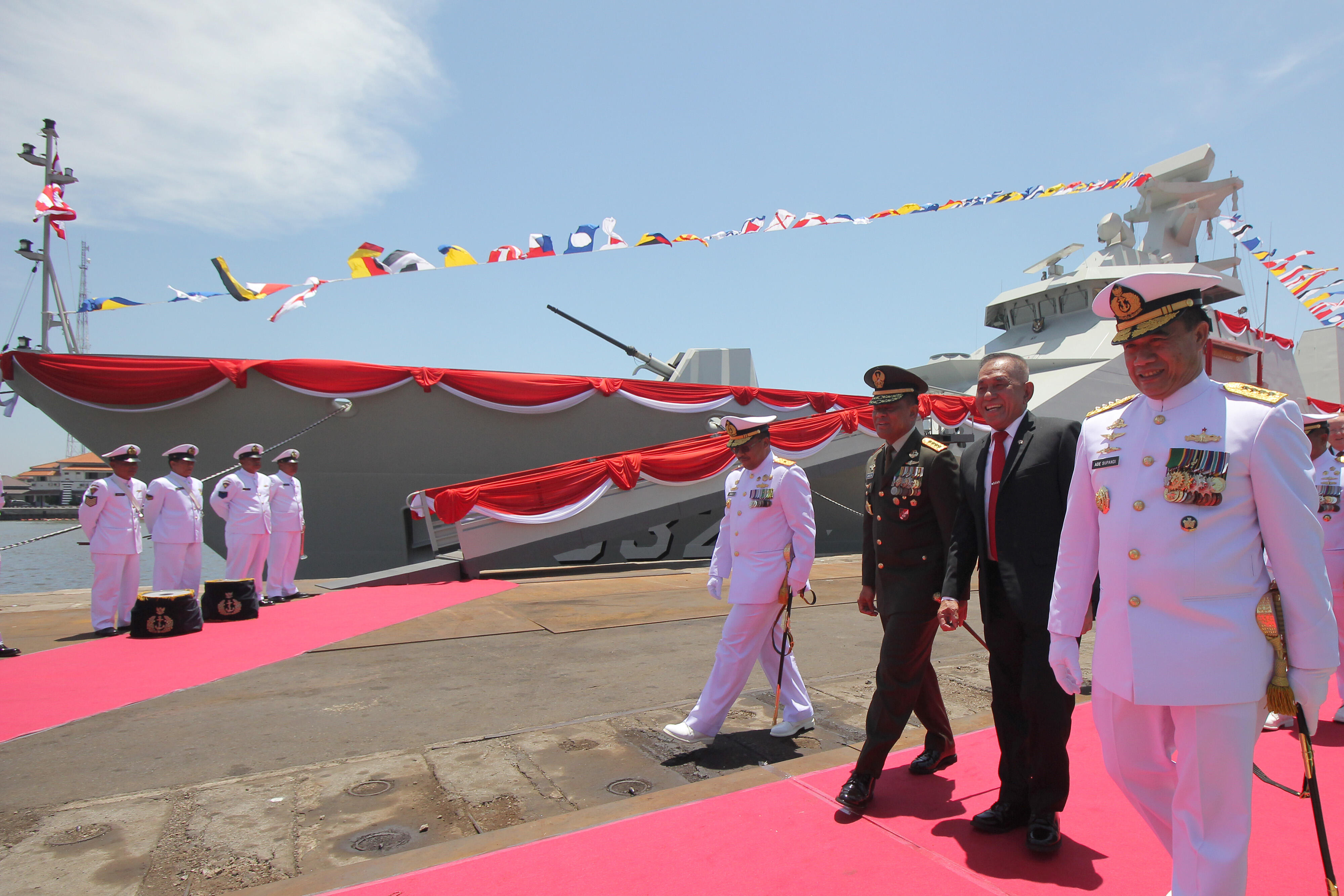 KRI I Gusti Ngurah Rai, Kapal Perang Siluman Terbaru TNI AL