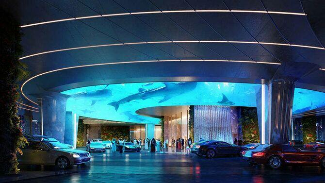Dubai akan bangun hotel pertama di dunia yang dilengkapi hutan hujan