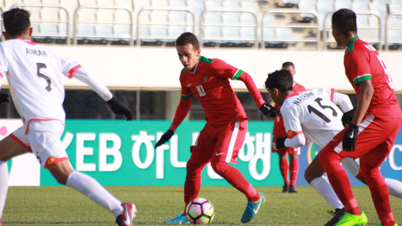 AFC U-19 Championship 2017 : Indonesia Cukur Brunei 5-0