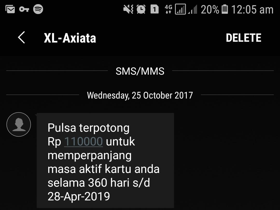 Benar-benar Kecewa terhadap XL Axiata