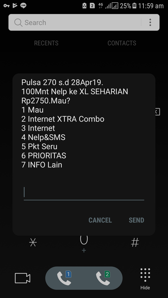 Benar-benar Kecewa terhadap XL Axiata