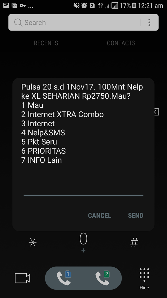 Benar-benar Kecewa terhadap XL Axiata