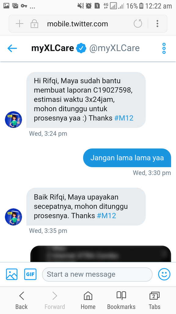 Benar-benar Kecewa terhadap XL Axiata