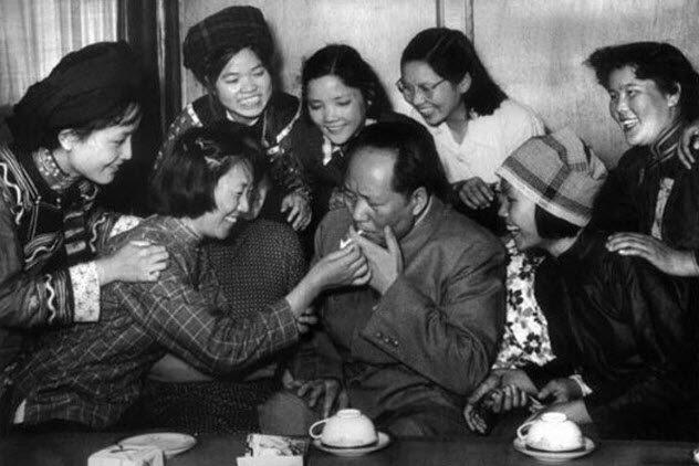 Kelakuan Jorok dan Cabul Mao Zedong, Bapak Komunisme Tiongkok