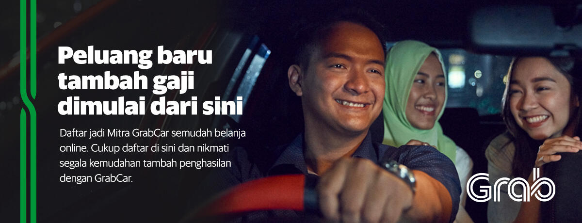 Nganggur Gan? Mending Jadi Driver Grab Aja!