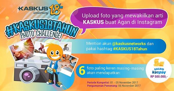 Yuk Ungkapkan Arti KASKUS Buat Agan Lewat Photo Challenge Ini!