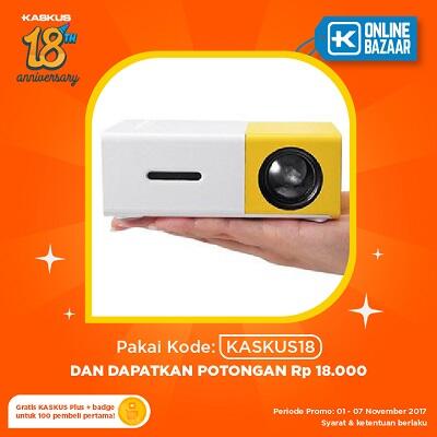 KOBAR Spesial Ulang Tahun, Pakai Kode Promo KASKUS18 dan Gratis KASKUS Plus!