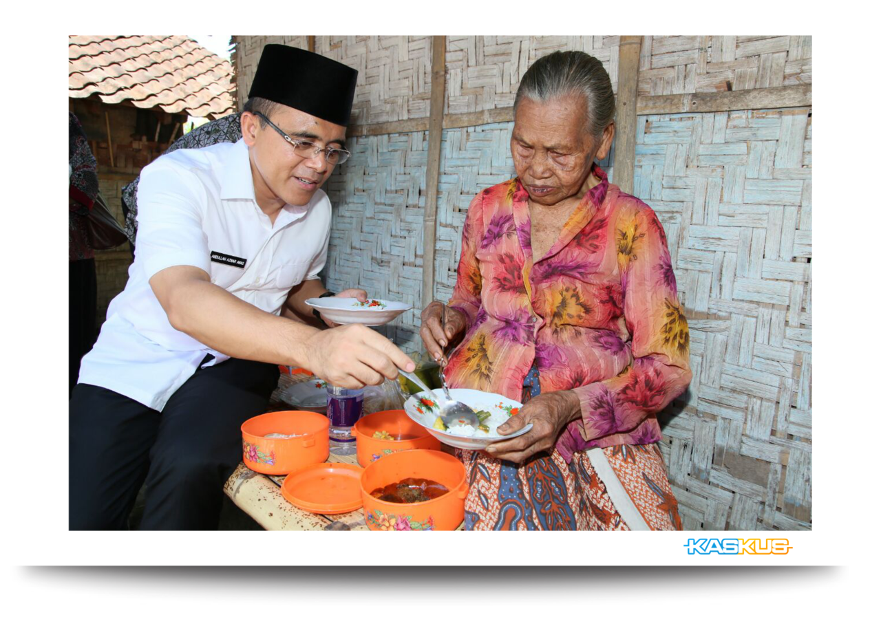 Rantang Kasih, Program Inovasi Muliakan Lansia di Banyuwangi