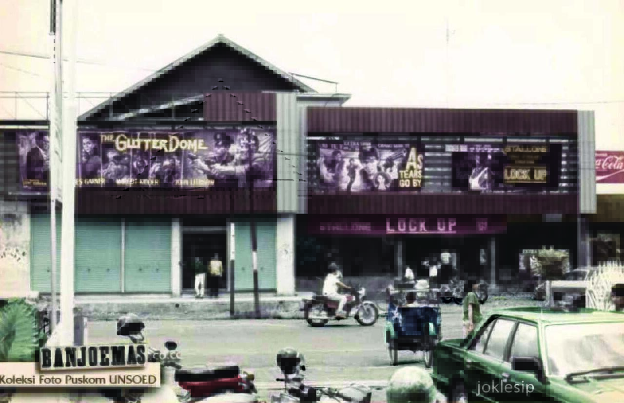 foto purwokerto, barlingmascakeb tempo dulu berwarna