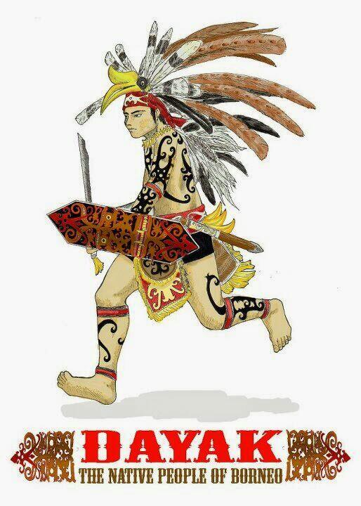 PANGLIMA DAYAK (Wajib Baca Yang Belum Tau)