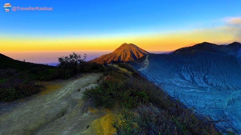 Serba-serbi Gunung Ijen dan Kawah Ijen Yang Menarik Untuk Disimak !!! 