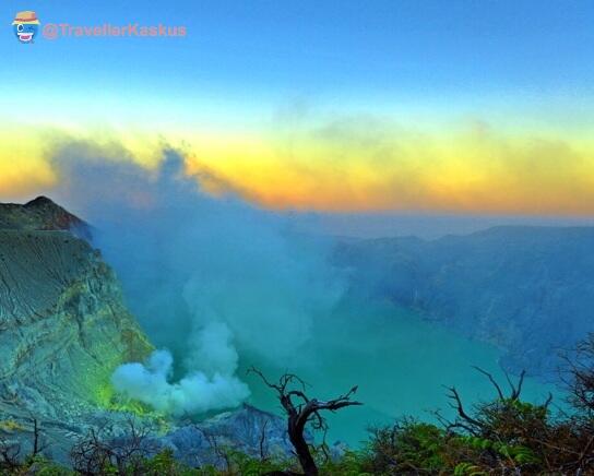 Serba-serbi Gunung Ijen dan Kawah Ijen Yang Menarik Untuk Disimak !!! 