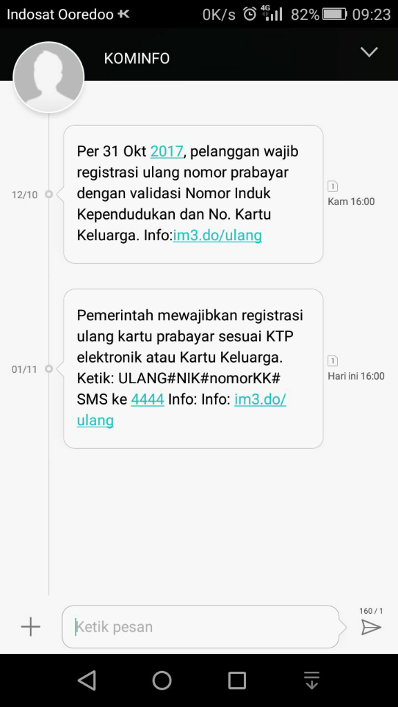 Registrasi Sim Card Anda Segera