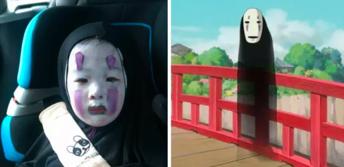  Bocah &quot;No Face&quot; Ini Kembali Buat Kejutan Dengan Kostum Halloweennya!