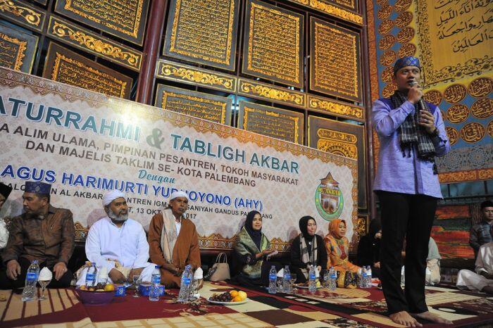 Spekulasi safari politik Agus Yudhoyono