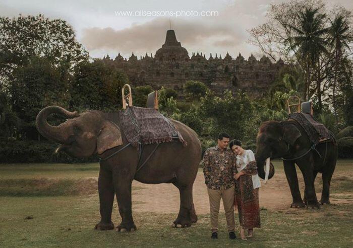 Cerita di balik foto pre-wedding Kahiyang dan Bobby