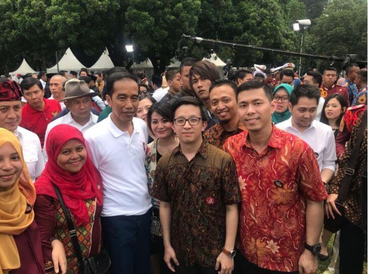 Ini Dia Sticker LINE Pilihan Presiden Jokowi, Download Yuk!
