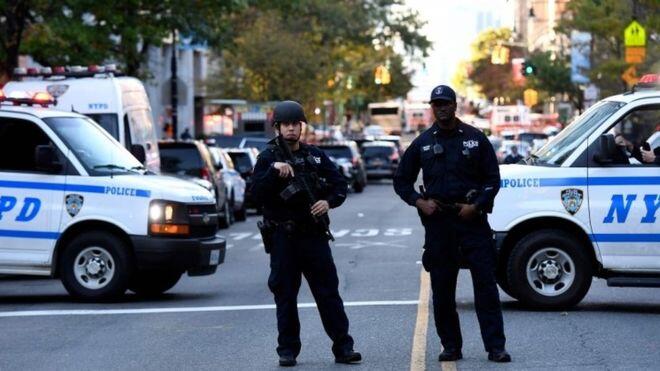 Begini Penampakan Paska Serangan Teror Mobil di New York!