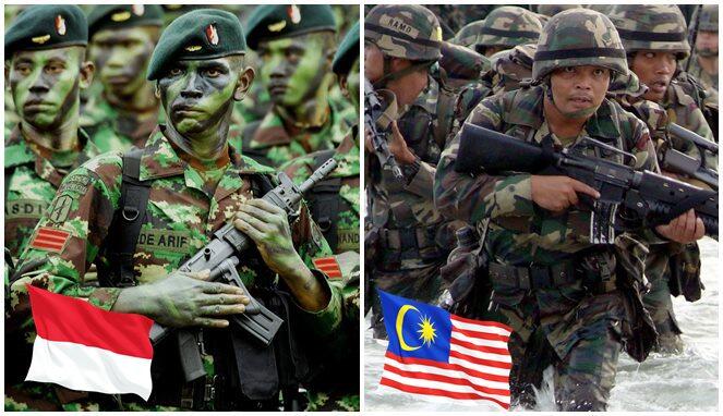 Paling Gahar Se-ASEAN, Segini Perbandingan Gaji TNI &amp;Tentara Malaysia