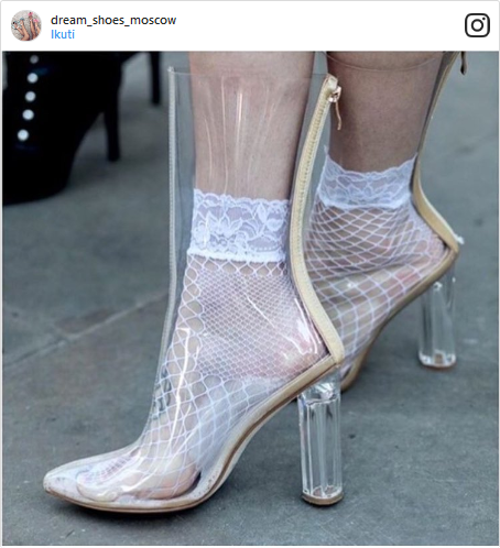 Di Instagram, Lagi Viral Model Fashion Kek Gini, Gan (Ngakak)