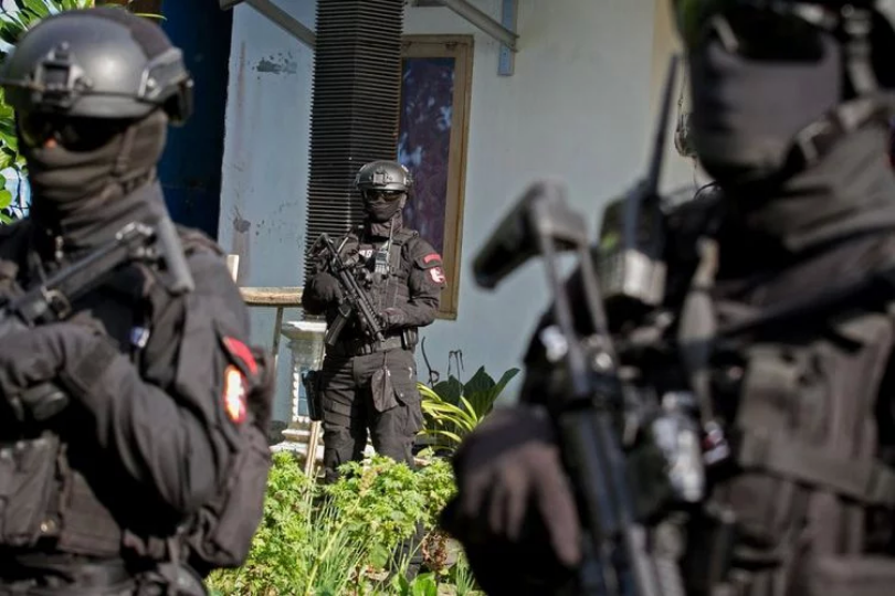 Densus 88 Ringkus 7 Penembak Polisi Bima, Dua Tewas Didor