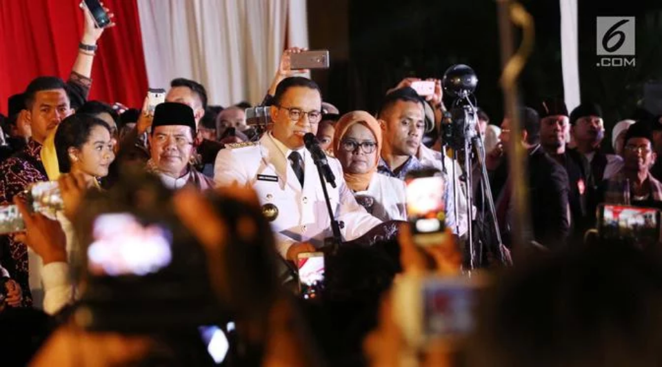 Gubernur Anies Tetapkan UMP DKI 2018 Rp 3.648.035