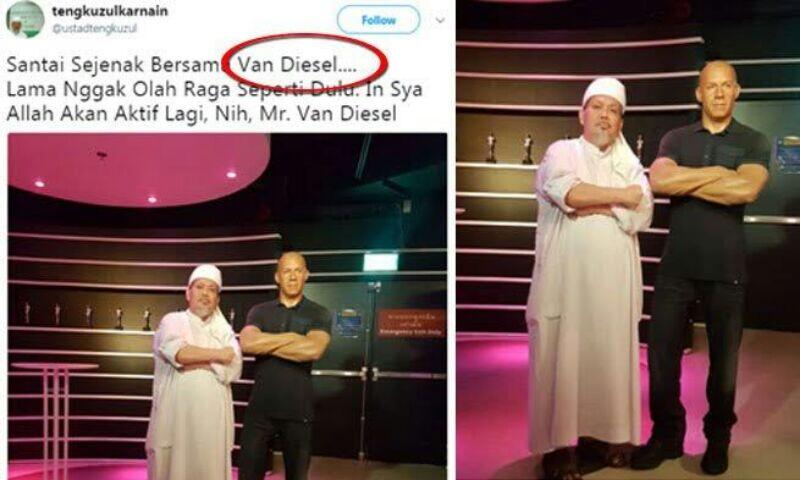 Ustadz Teungku Zulkarnain Aksimu Makin Kerenn..