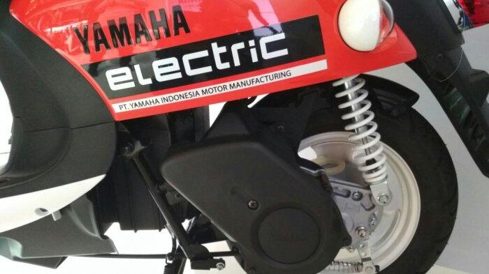 Yamaha Lakukan Market Trial Skuter Listrik, Ini Tanggapan Kementerian Perhubungan
