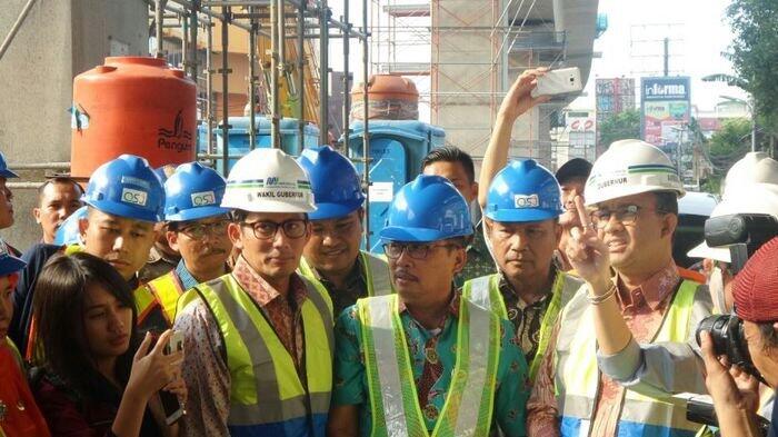 Anies: Sebelum Bangun Infrastruktur Perlu Ada Amdal Lalu Lintas