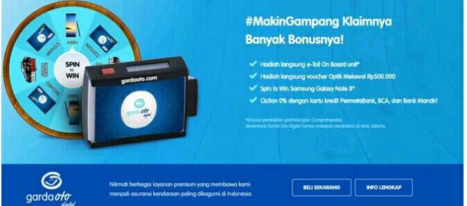 Garda Oto Digital, Layanan Jaman Now Yang #makingampang