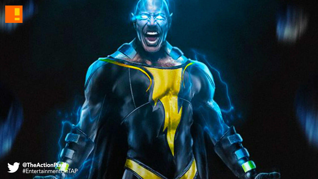 Penulis Alvin And The Chipmunks Bergabung Dalam Film Solo Black Adam!