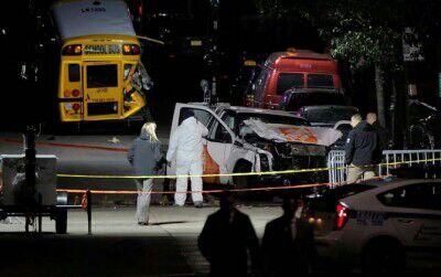 Teror New York: Pelaku Berteriak Allahu Akbar setelah Menabrak Orang