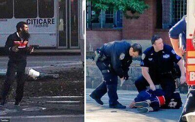 Teror New York: Pelaku Berteriak Allahu Akbar setelah Menabrak Orang