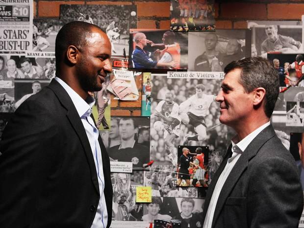 Seteru Terbaik : Roy Keane & Patrick Vieira