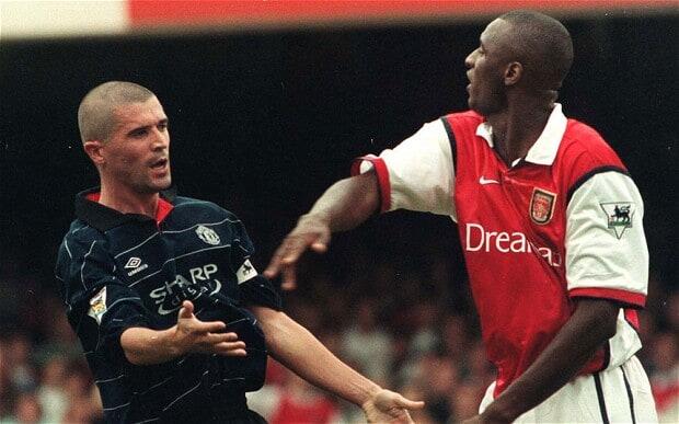Seteru Terbaik : Roy Keane & Patrick Vieira
