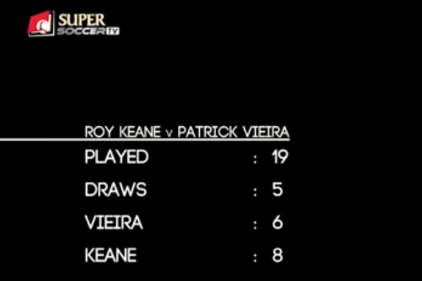 Seteru Terbaik : Roy Keane &amp; Patrick Vieira