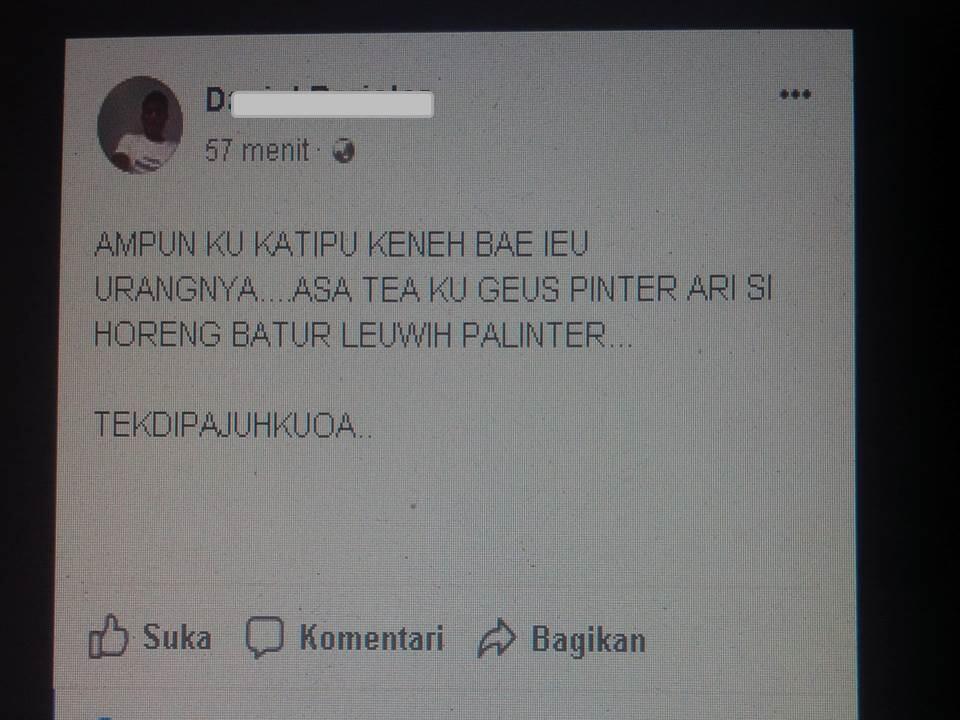 NYESEK, GAGAL REGISTRASI KE 4444