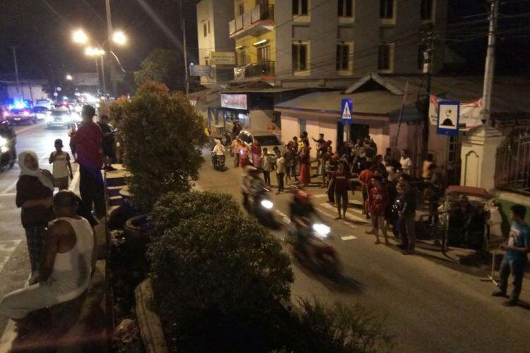 Suasana Pasca Gempa 5 kali di Ambon