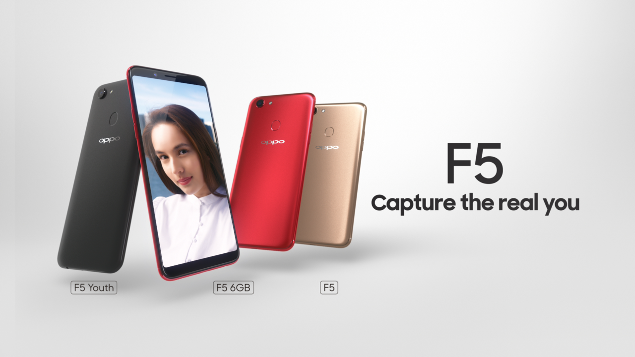 &#91;Official Lounge&#93; OPPO F5 - Capture The Real You