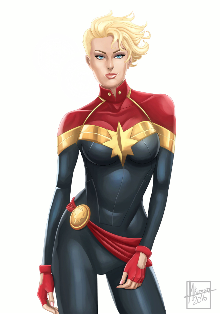 Dimana Sih Captain Marvel Waktu The Avengers Menyelamatkan Bumi? &#91;Spoiler ALERT&#93;
