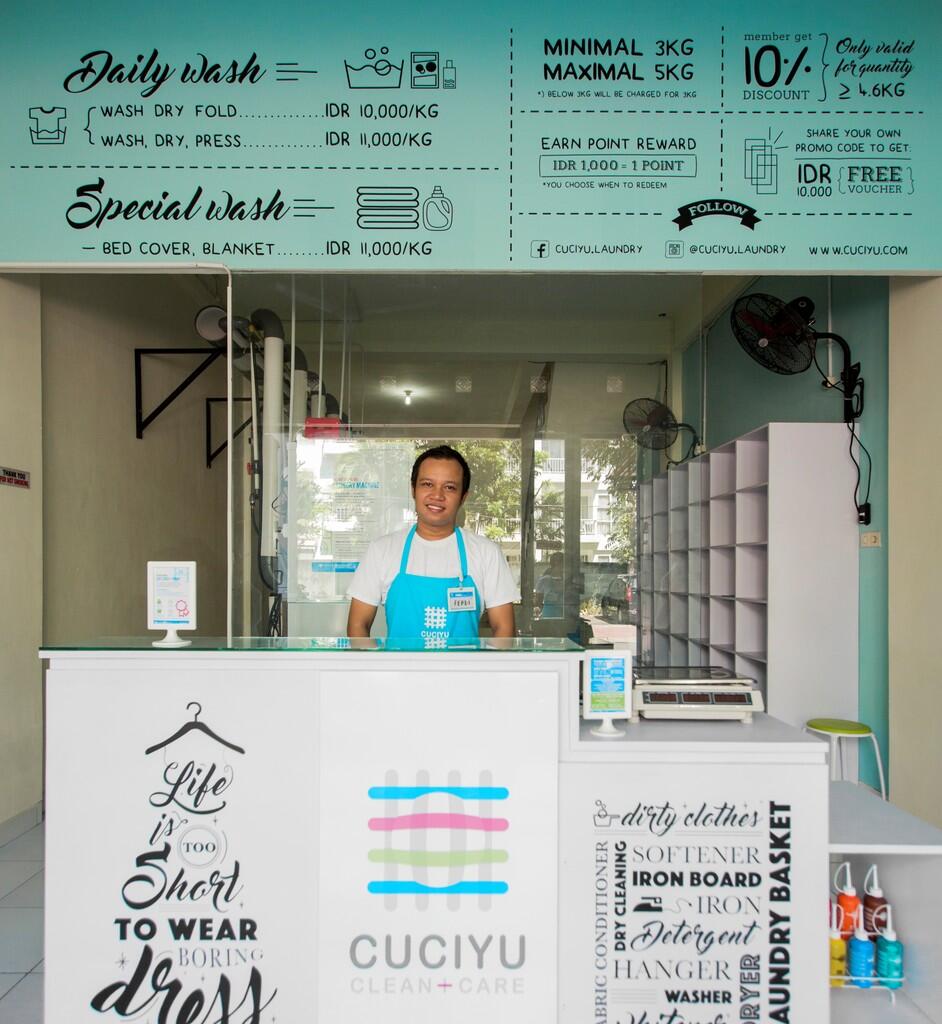 Cerita Ane waktu Nyuci di Cuciyu Laundry