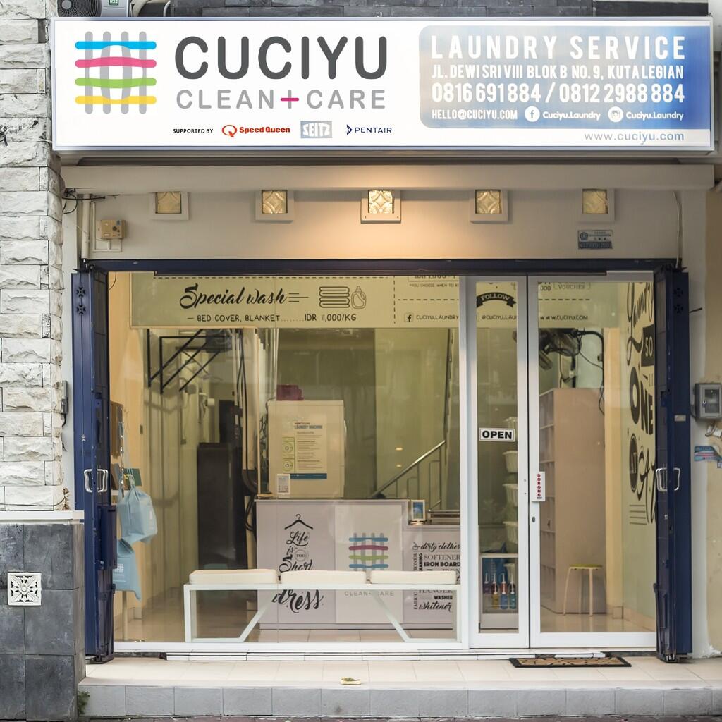 Cerita Ane waktu Nyuci di Cuciyu Laundry