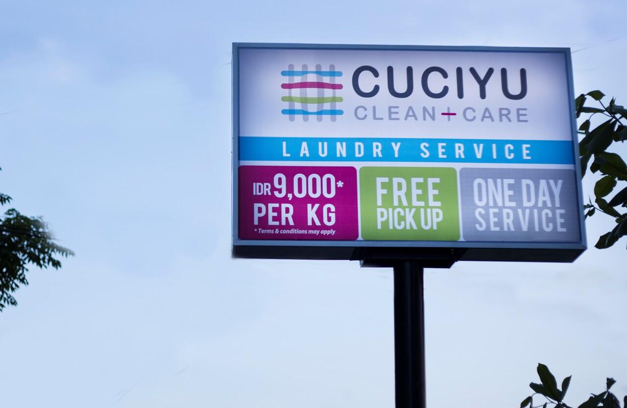 Cerita Ane waktu Nyuci di Cuciyu Laundry