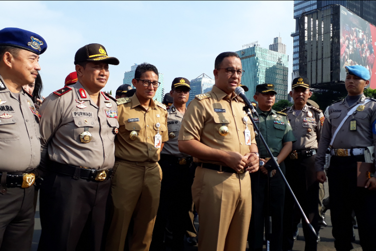 Anies Baswedan: Nasib Pegawai Alexis Bukan Urusan Saya