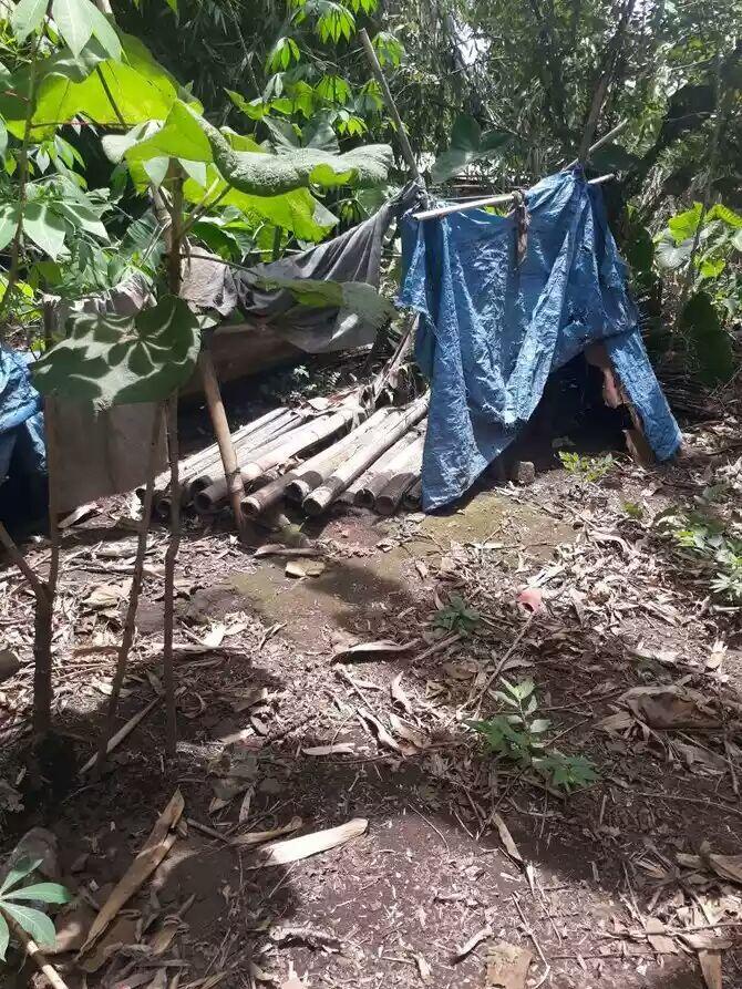 Bantuan jamban untuk Mbah Ngati nyaris diambil orang